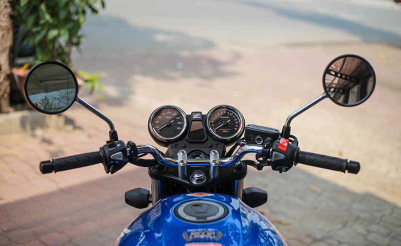 Honda CB400 SF 25th Anniversary giá từ 389 triệu đồng tại VN
